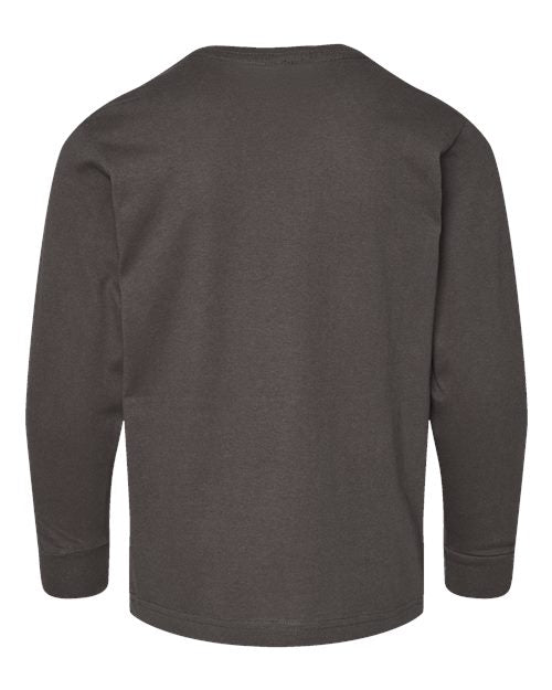 LAT Youth Fine Jersey Long Sleeve Tee 6201