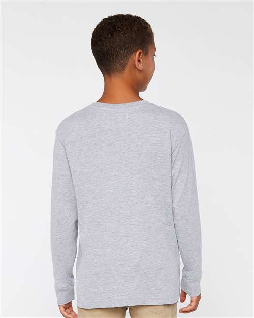 LAT Youth Fine Jersey Long Sleeve Tee 6201