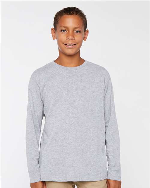 LAT Youth Fine Jersey Long Sleeve Tee 6201