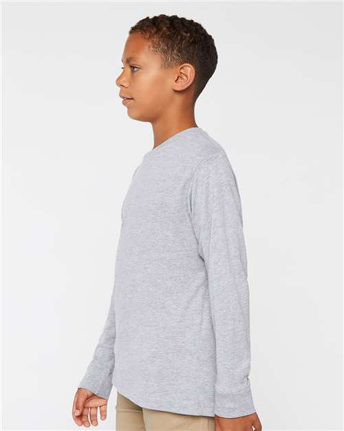 LAT Youth Fine Jersey Long Sleeve Tee 6201