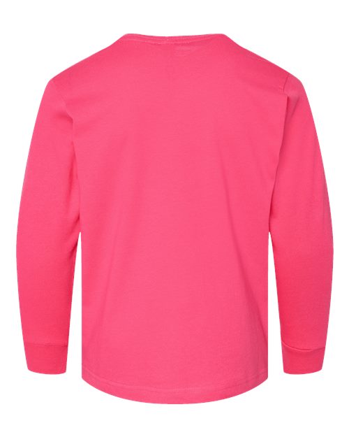 LAT Youth Fine Jersey Long Sleeve Tee 6201