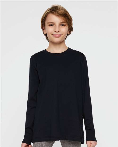 LAT Youth Fine Jersey Long Sleeve Tee 6201