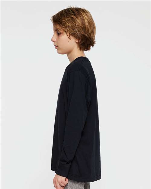 LAT Youth Fine Jersey Long Sleeve Tee 6201