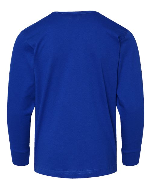 LAT Youth Fine Jersey Long Sleeve Tee 6201
