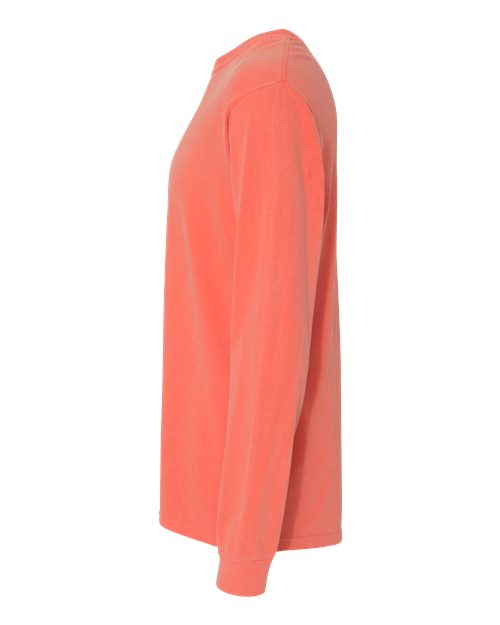 Comfort Colors Unisex Garment-Dyed Heavyweight Long Sleeve T-Shirt 6014