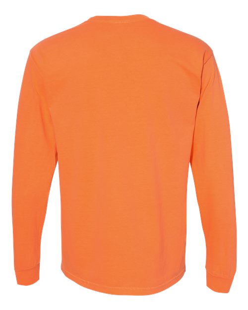 Comfort Colors Unisex Garment-Dyed Heavyweight Long Sleeve T-Shirt 6014