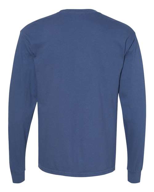 Comfort Colors Unisex Garment-Dyed Heavyweight Long Sleeve T-Shirt 6014