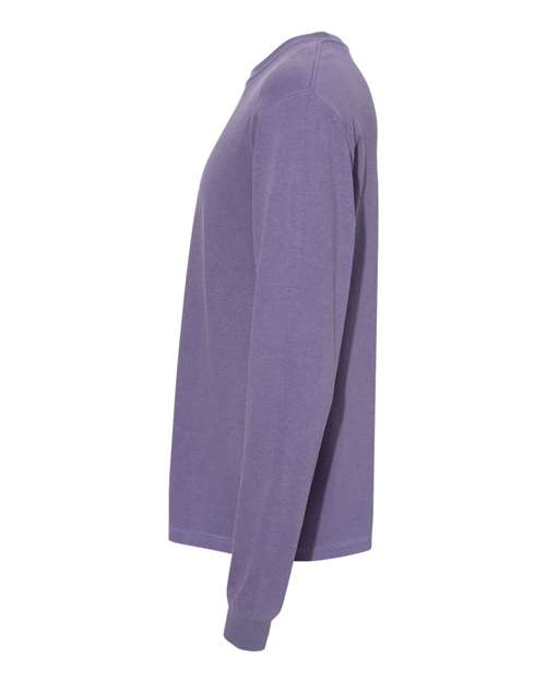 Comfort Colors Unisex Garment-Dyed Heavyweight Long Sleeve T-Shirt 6014
