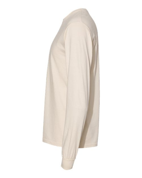 Comfort Colors Unisex Garment-Dyed Heavyweight Long Sleeve T-Shirt 6014