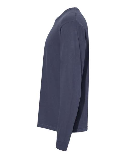 Comfort Colors Unisex Garment-Dyed Heavyweight Long Sleeve T-Shirt 6014