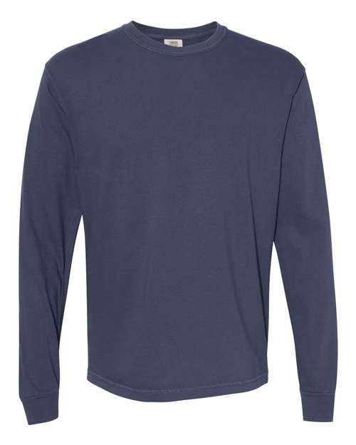 Comfort Colors Unisex Garment-Dyed Heavyweight Long Sleeve T-Shirt 6014