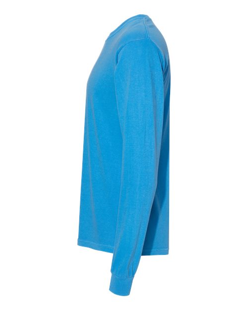 Comfort Colors Unisex Garment-Dyed Heavyweight Long Sleeve T-Shirt 6014