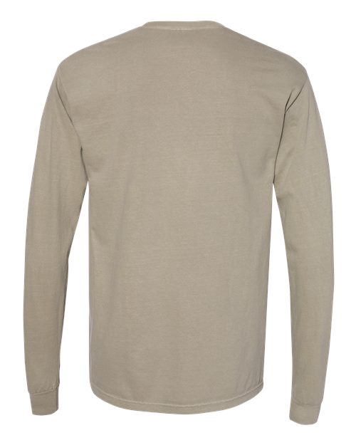 Comfort Colors Unisex Garment-Dyed Heavyweight Long Sleeve T-Shirt 6014