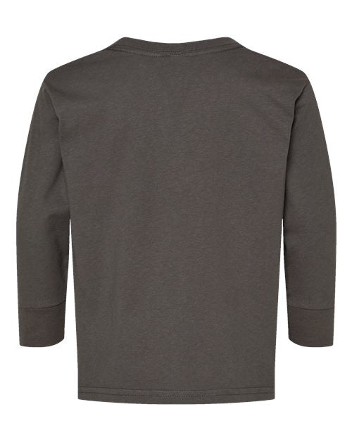 Rabbit Skins Toddler Fine Jersey Long Sleeve Tee 3302