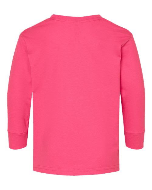 Rabbit Skins Toddler Fine Jersey Long Sleeve Tee 3302