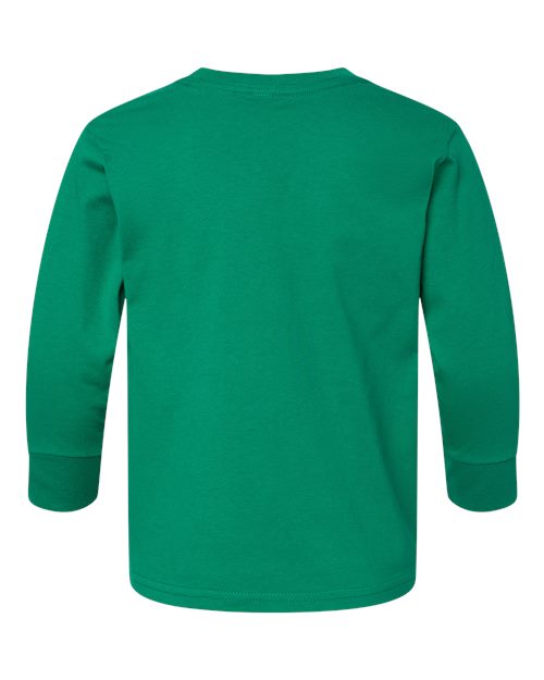 Rabbit Skins Toddler Fine Jersey Long Sleeve Tee 3302