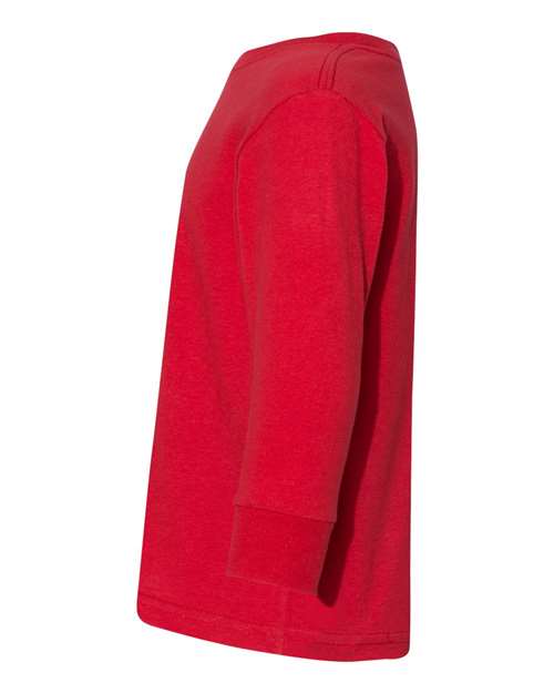 Rabbit Skins Toddler Fine Jersey Long Sleeve Tee 3302