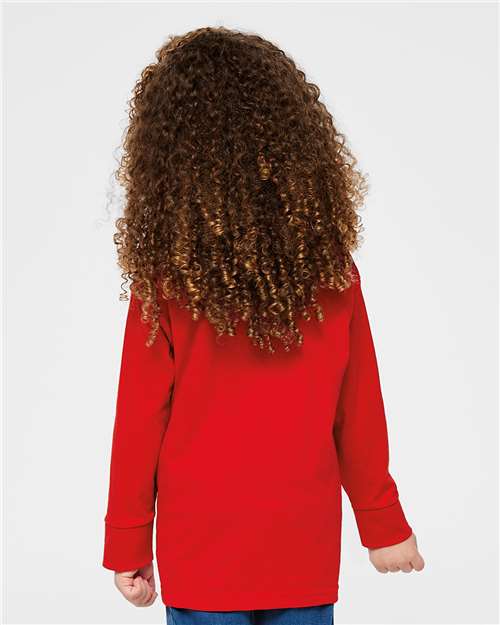 Rabbit Skins Toddler Fine Jersey Long Sleeve Tee 3302