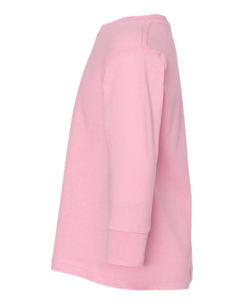 Rabbit Skins Toddler Fine Jersey Long Sleeve Tee 3302