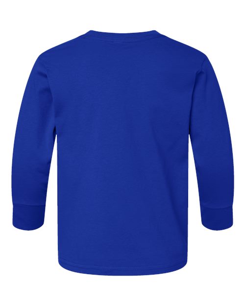 Rabbit Skins Toddler Fine Jersey Long Sleeve Tee 3302