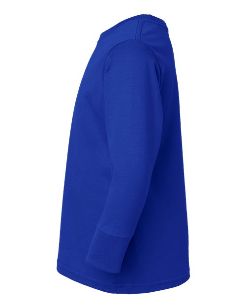 Rabbit Skins Toddler Fine Jersey Long Sleeve Tee 3302