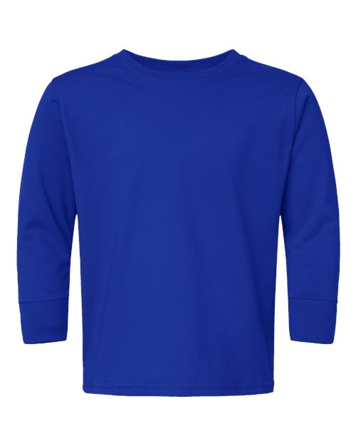 Rabbit Skins Toddler Fine Jersey Long Sleeve Tee 3302