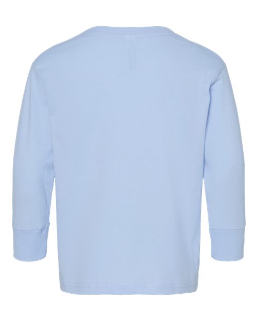 Rabbit Skins Toddler Fine Jersey Long Sleeve Tee 3302