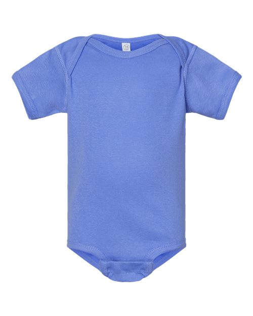 Rabbit Skins Infant Baby Rib Bodysuit 4400