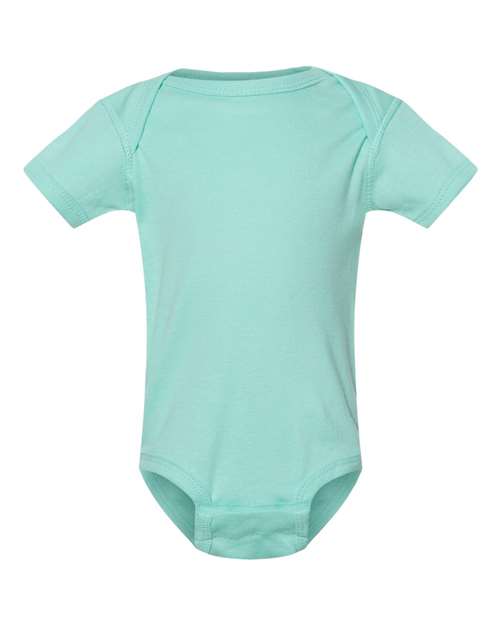 Rabbit Skins Infant Baby Rib Bodysuit 4400