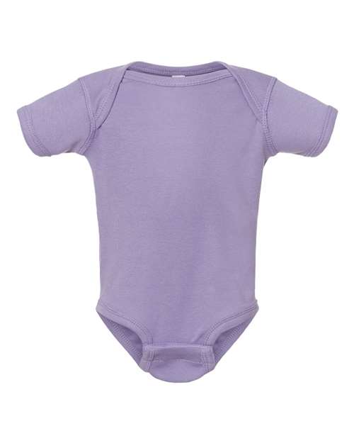 Rabbit Skins Infant Baby Rib Bodysuit 4400