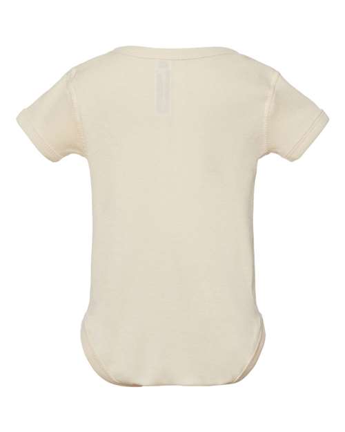 Rabbit Skins Infant Baby Rib Bodysuit 4400