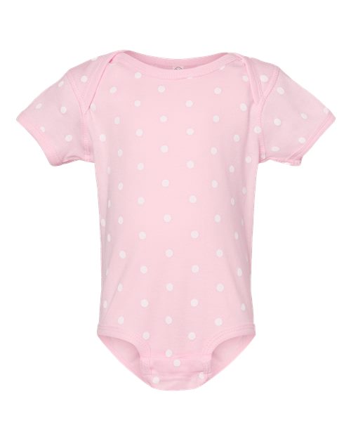Rabbit Skins Infant Baby Rib Bodysuit 4400