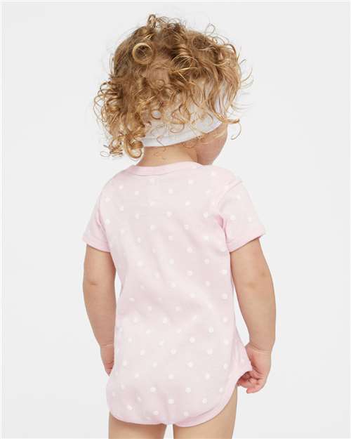 Rabbit Skins Infant Baby Rib Bodysuit 4400