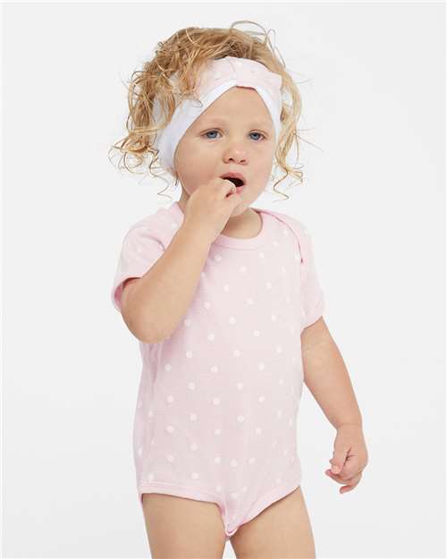 Rabbit Skins Infant Baby Rib Bodysuit 4400