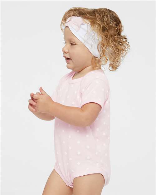 Rabbit Skins Infant Baby Rib Bodysuit 4400