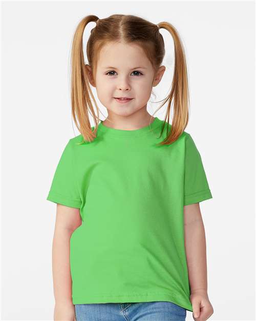 Rabbit Skins Toddler Fine Jersey Tee 3321