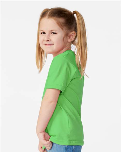 Rabbit Skins Toddler Fine Jersey Tee 3321