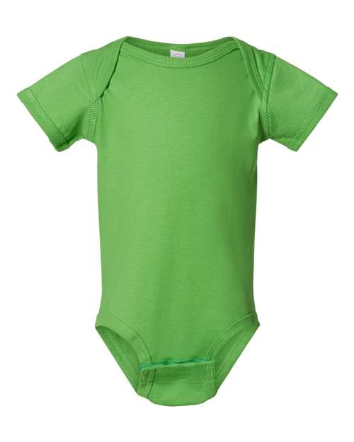 Rabbit Skins Infant Fine Jersey Bodysuit 4424