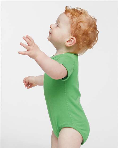 Rabbit Skins Infant Fine Jersey Bodysuit 4424