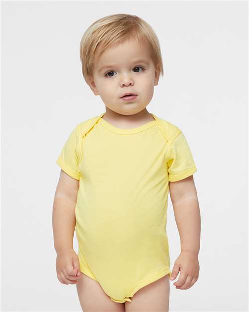 Rabbit Skins Infant Fine Jersey Bodysuit 4424