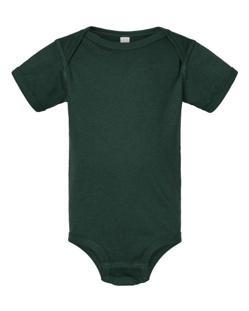 Rabbit Skins Infant Fine Jersey Bodysuit 4424