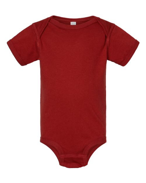 Rabbit Skins Infant Fine Jersey Bodysuit 4424