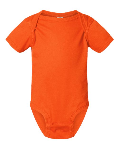 Rabbit Skins Infant Fine Jersey Bodysuit 4424