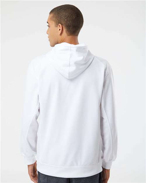 Badger Men's Performance Fleece Hooded Sweatshirt 1454