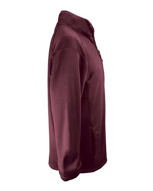 Badger Men's Performance Quarter-Zip Pullover 1480