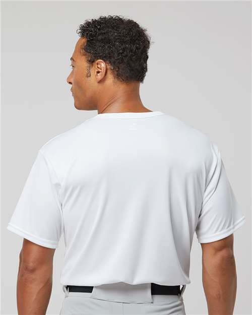 Alleson Athletic Men's B-Core Placket Jersey 7930