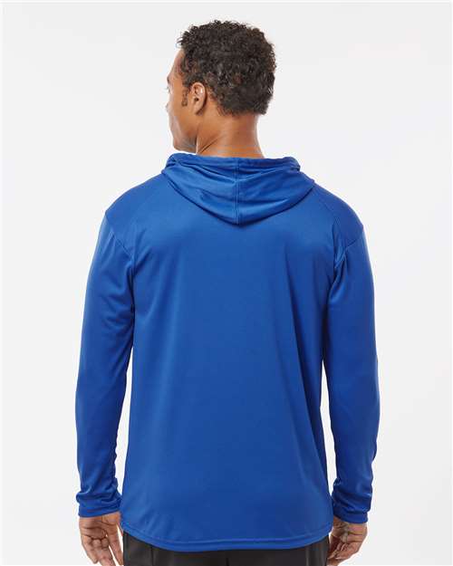 Badger Unisex B-Core Hooded Long Sleeve T-Shirt 4105