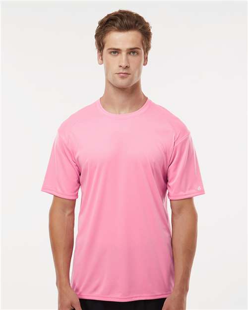 Badger Men's B-Core Sport Shoulders T-Shirt 4120