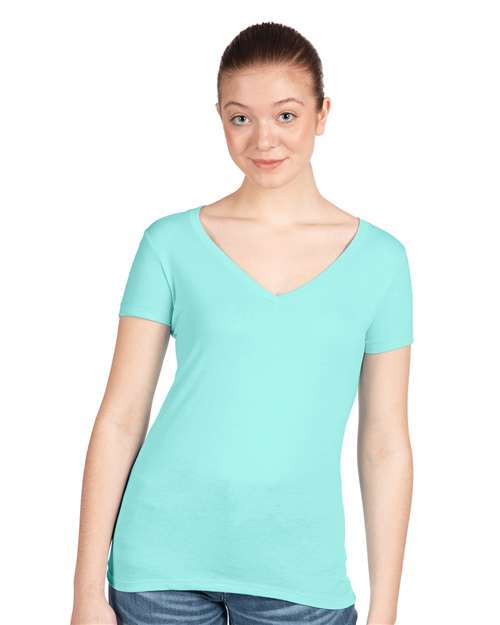 Next Level Women's Ideal V-Neck Tee 1540