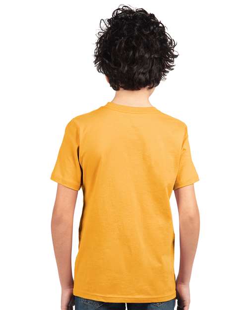 Next Level Youth Cotton Tee 3310